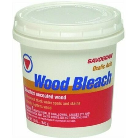 SAVOGRAN Wood Bleach  Concentrated  12 Oz. 10501